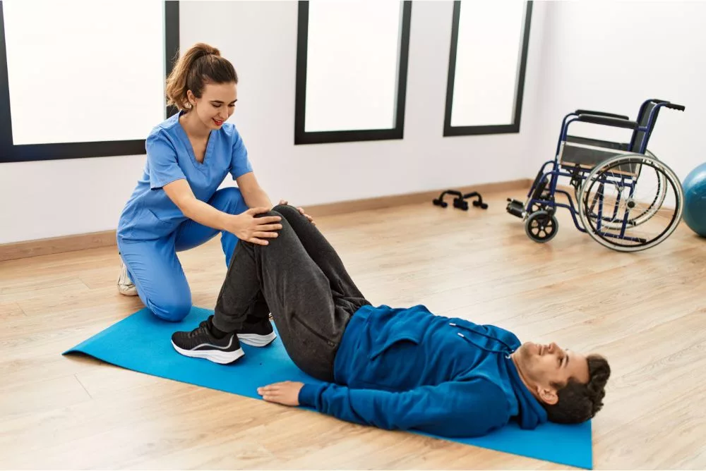 Physical therapy for Paralysis