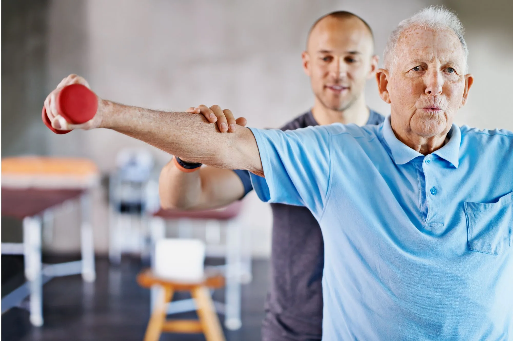 Physical therapy for Geriatrics