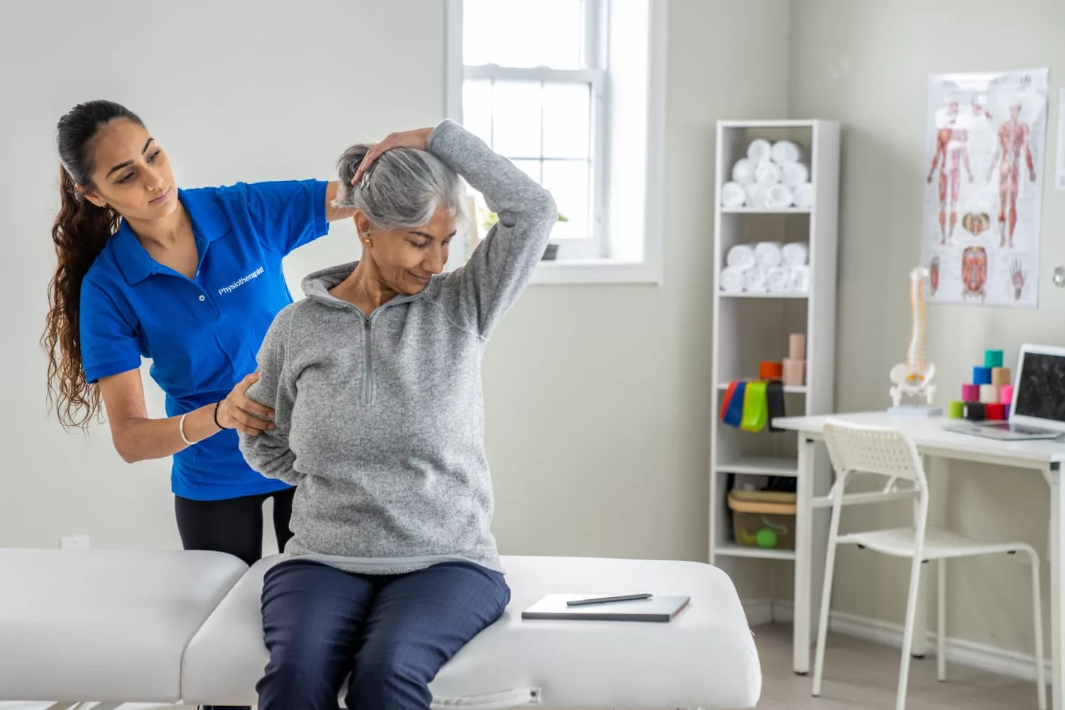 Physical therapy to Relieve Stress